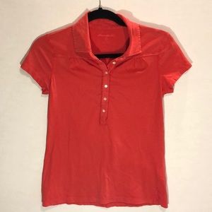 Eddie Bauer Orange Polo